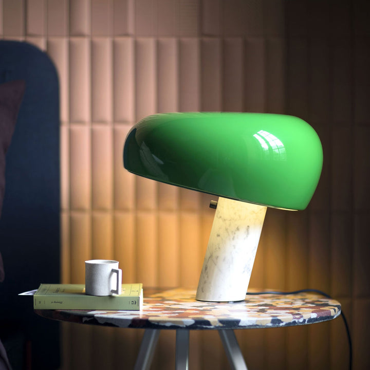 Snoopy Table Lamp - Flos - Table + Task - Black - HORNE