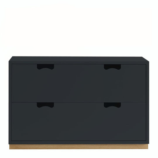 Snow Drawer A2 - Asplund Drawers - Natural Oak P1 - 05 Light Grey - HORNE
