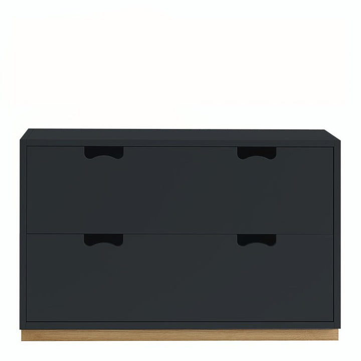 Snow Drawer A2 - Asplund Drawers - Natural Oak P1 - 05 Light Grey - HORNE