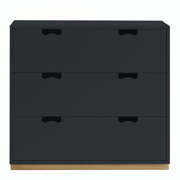 Snow Drawer A3 - Asplund Drawers - Natural Oak P1 - 05 Light Grey - HORNE