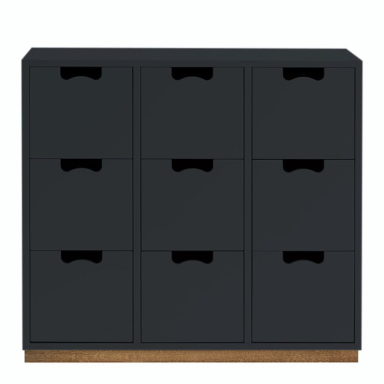 Snow Drawer B3 - Asplund Drawers - Natural Oak P1 - 05 Light Grey - HORNE