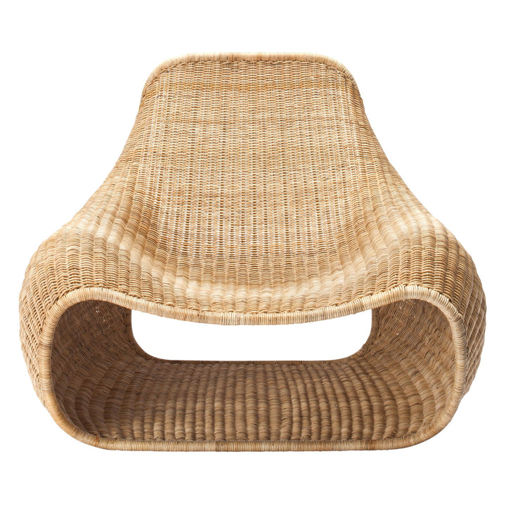 Snug Rattan Lounge Chair - Feelgood Designs - Chairs - Dark Grey - HORNE