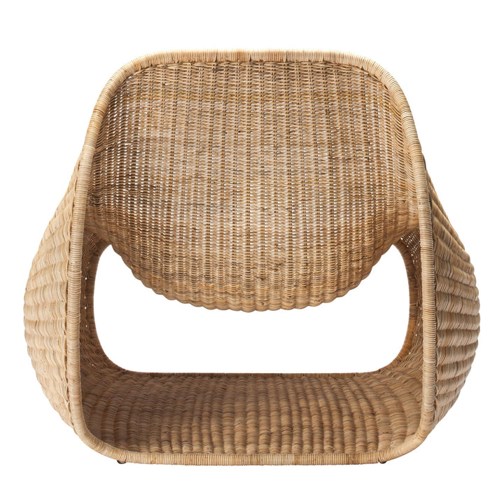 Snug Rattan Lounge Chair - Feelgood Designs - Chairs - Dark Grey - HORNE