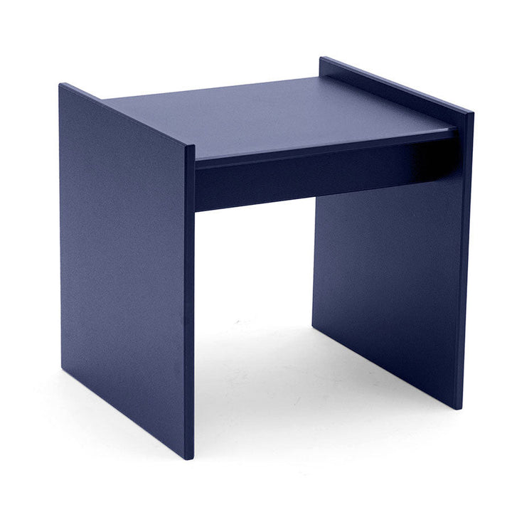 Sofia Side Table - Loll Designs - Outdoor Furniture - Navy Blue - HORNE