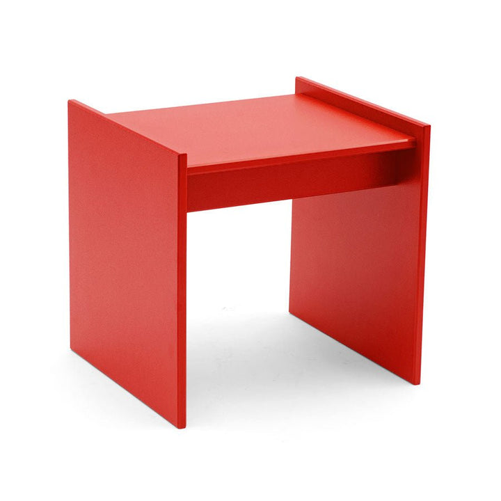 Sofia Side Table - Loll Designs - Outdoor Furniture - Apple Red - HORNE