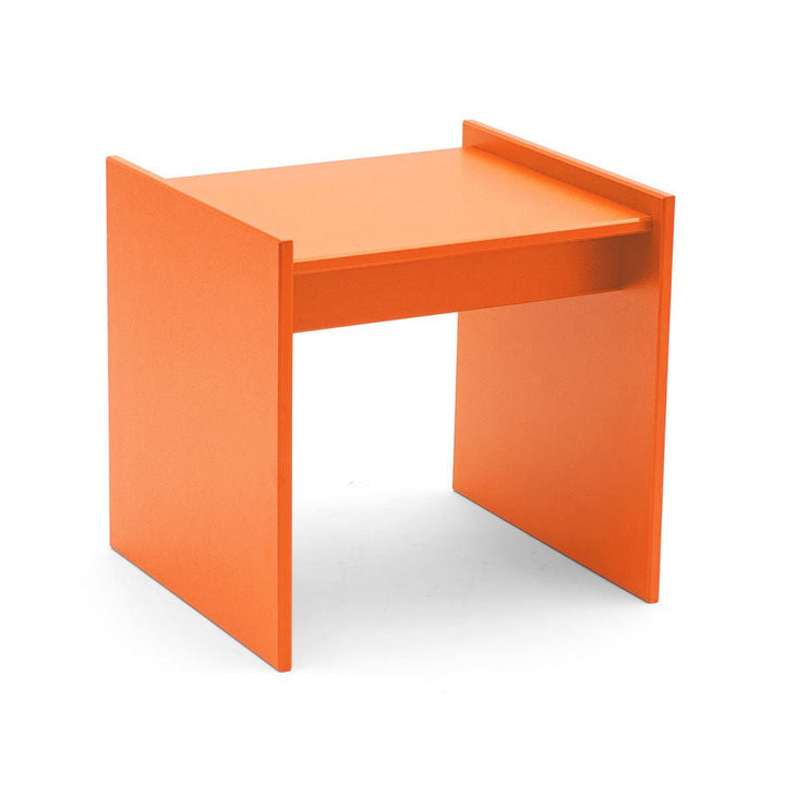 Sofia Side Table - Loll Designs - Outdoor Furniture - Sunset Orange - HORNE