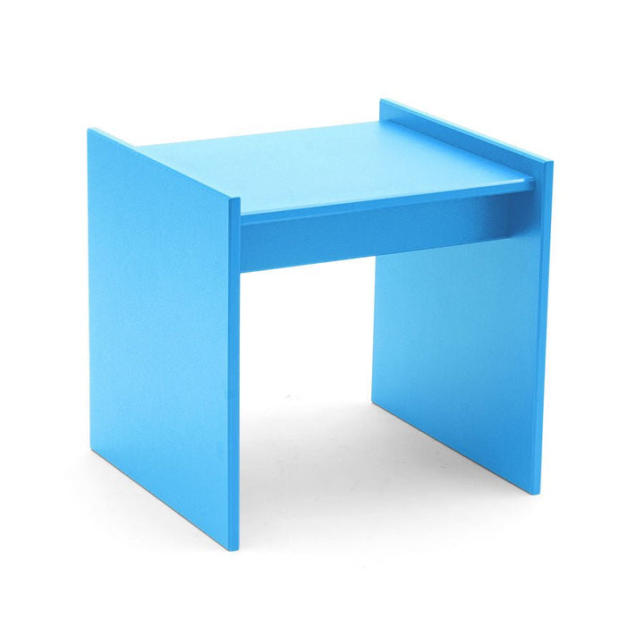 Sofia Side Table - Loll Designs - Outdoor Furniture - Sky Blue - HORNE