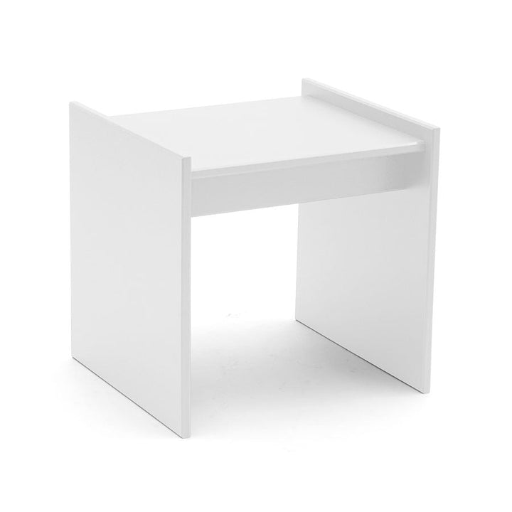 Sofia Side Table - Loll Designs - Outdoor Furniture - Cloud White - HORNE