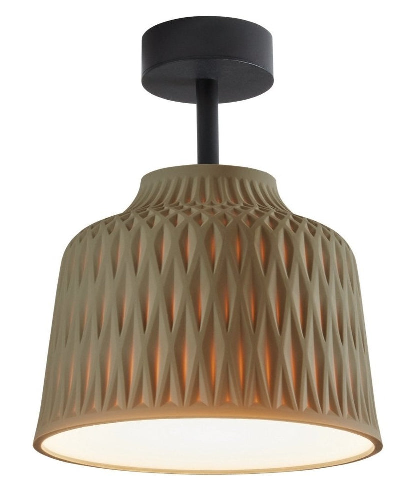 Soft PF/30 Outdoor Ceiling Lamp - Bover - Outdoor Lights - Light Grey - HORNE