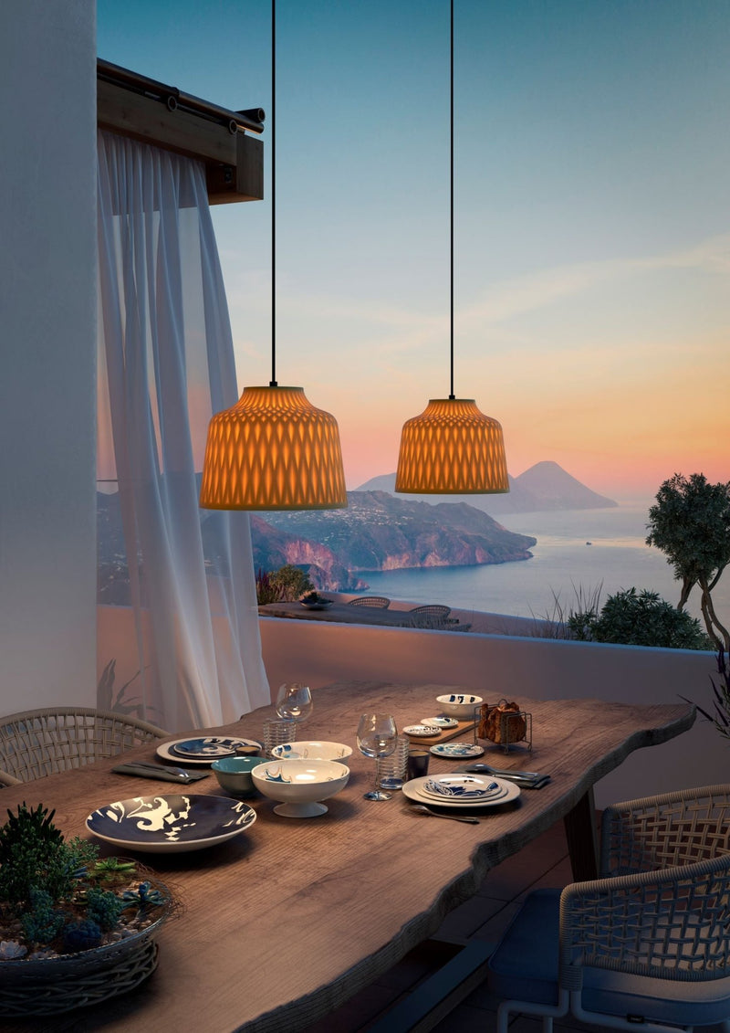 Soft S/30 Outdoor Pendant - Bover - Outdoor Lights - Light Grey - HORNE