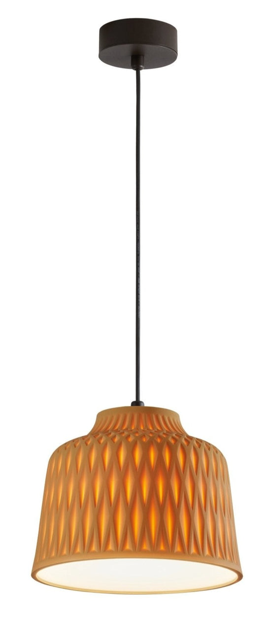 Soft S/30 Outdoor Pendant - Bover - Outdoor Lights - Ochre - HORNE