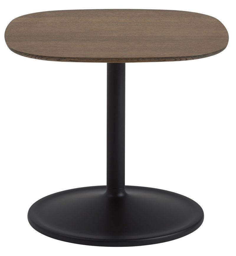 Soft Side Table - Square - Muuto - Bedside Tables - Size 1 - Black Nanolaminate/Black - HORNE