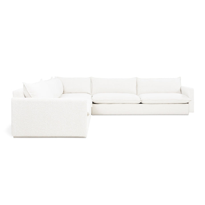 Sola Bi - Sectional - Gus* Modern - Sofas - Node Alabaster - HORNE