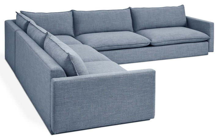 Sola Bi - Sectional - Gus* Modern - Sofas - Maberly Storm - HORNE