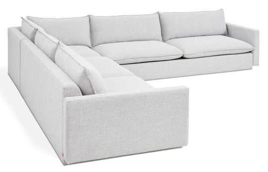 Sola Bi - Sectional - Gus* Modern - Sofas - Maberly Dove - HORNE