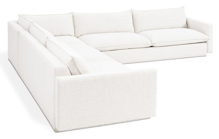 Sola Bi - Sectional - Gus* Modern - Sofas - Node Alabaster - HORNE