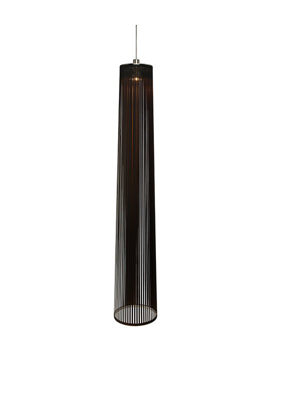 Solis Suspension Lamp - Pablo Designs - Pendants - Solis 72" Height - Black - HORNE