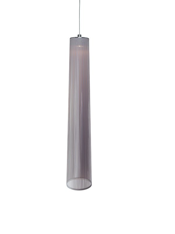 Solis Suspension Lamp - Pablo Designs - Pendants - Solis 72" Height - Silver - HORNE