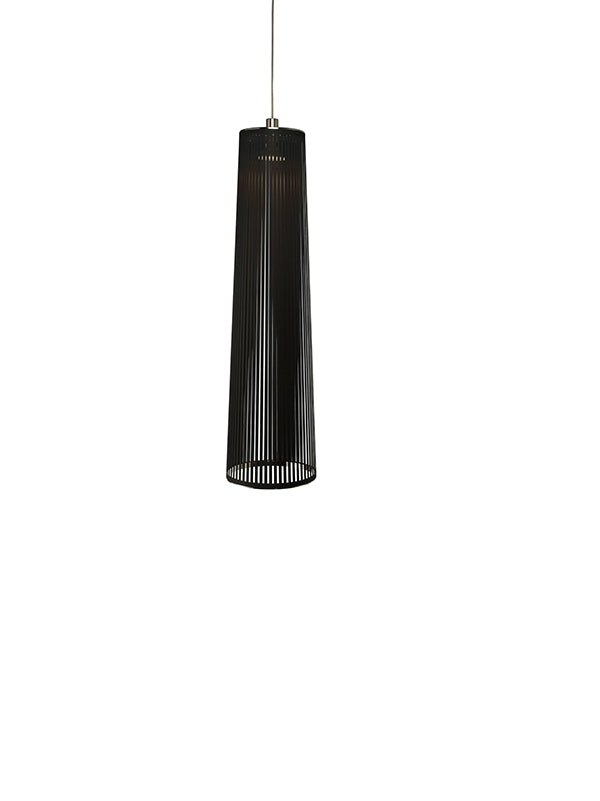 Solis Suspension Lamp - Pablo Designs - Pendants - Solis 48" Height - Black - HORNE