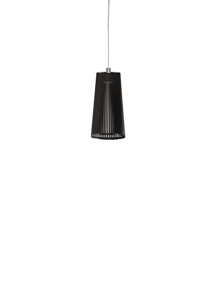 Solis Suspension Lamp - Pablo Designs - Pendants - Solis 24" Height - Black - HORNE