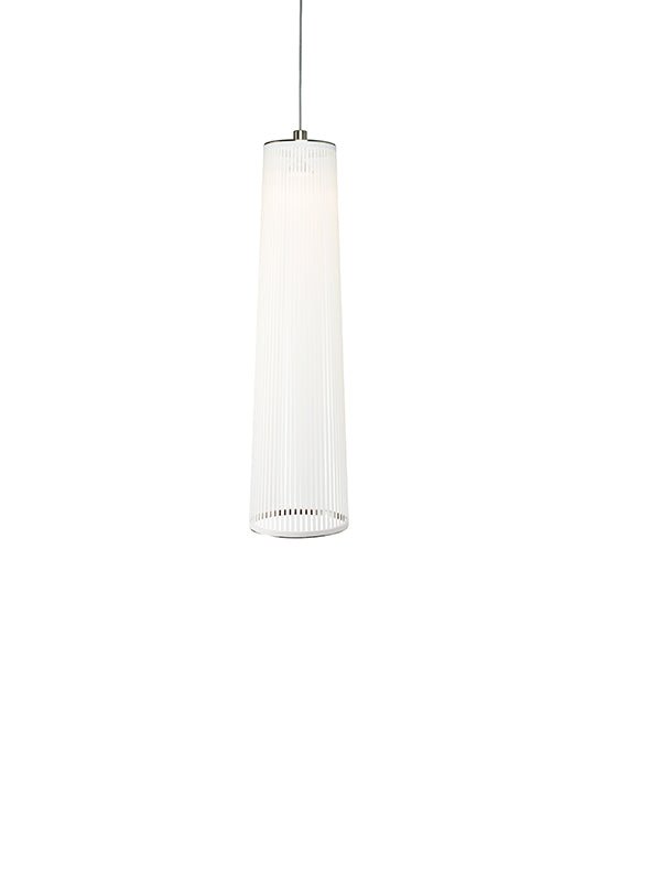 Solis Suspension Lamp - Pablo Designs - Pendants - Solis 48" Height - White - HORNE