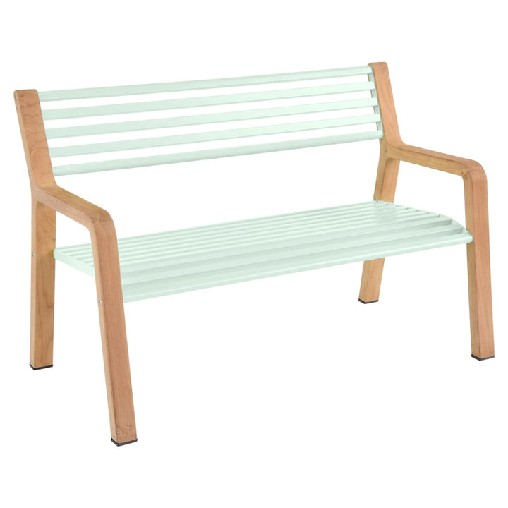 Somerset Bench - Fermob - Outdoor Furniture - Ice Mint - HORNE
