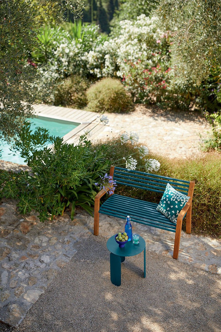 Somerset Bench - Fermob - Outdoor Furniture - Willow Green - HORNE