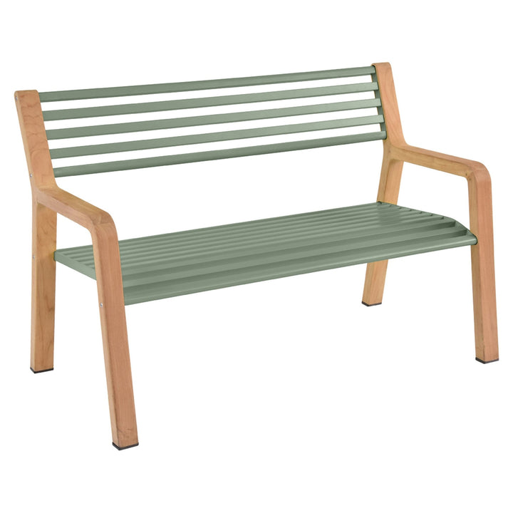 Somerset Bench - Fermob - Outdoor Furniture - Cactus - HORNE