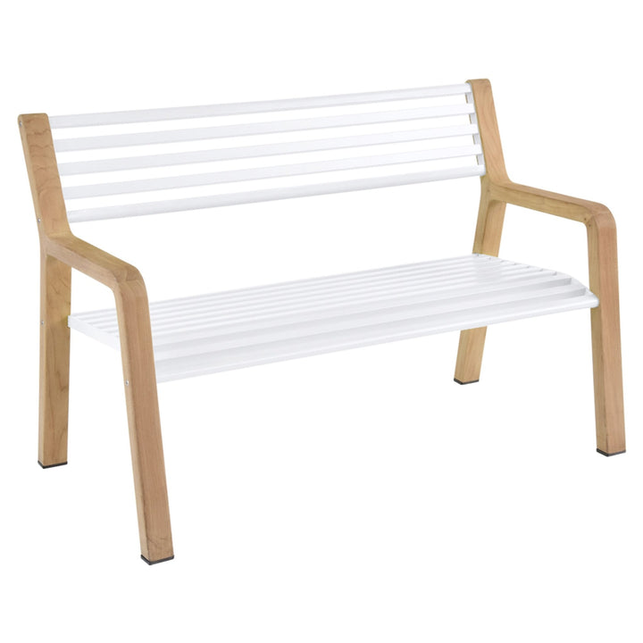 Somerset Bench - Fermob - Outdoor Furniture - Cotton - HORNE