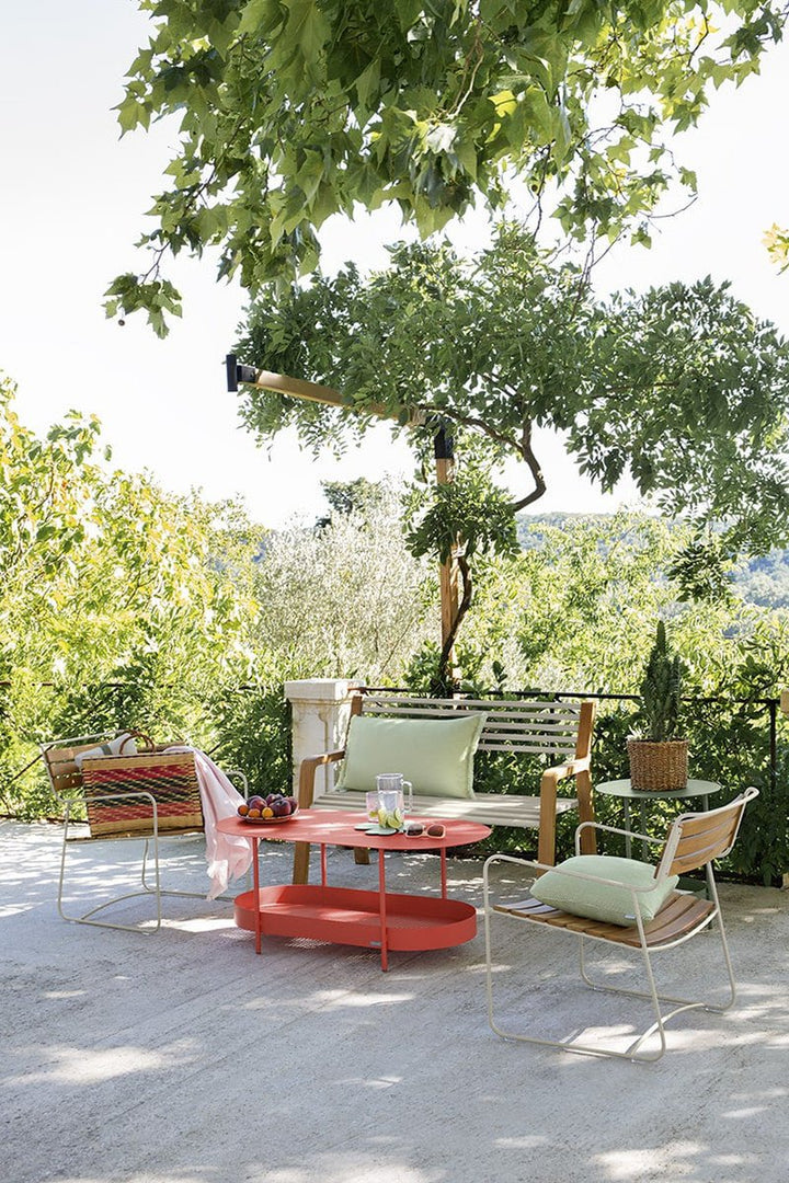 Somerset Bench - Fermob - Outdoor Furniture - Willow Green - HORNE