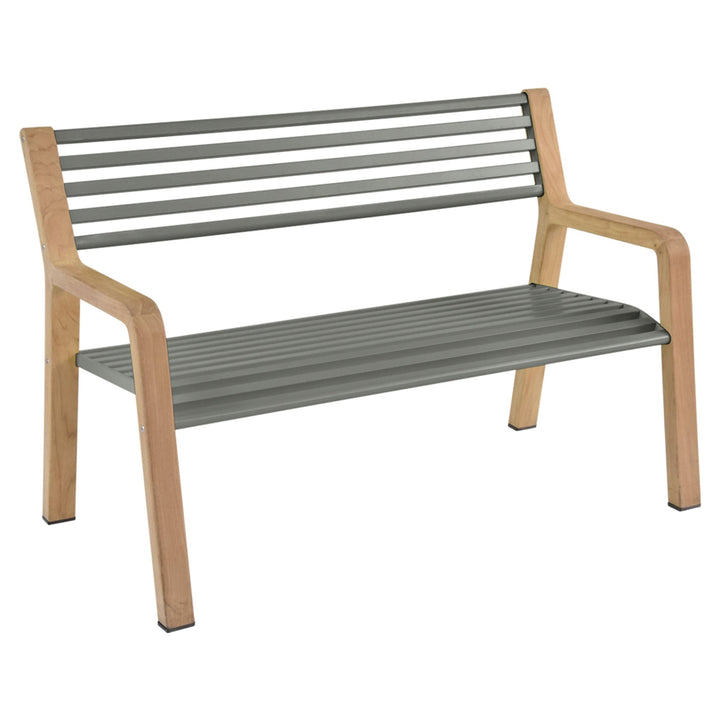 Somerset Bench - Fermob - Outdoor Furniture - Rosemary - HORNE