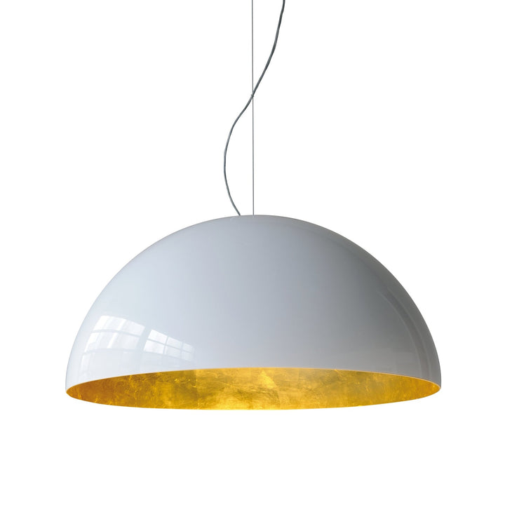 Sonora PMMA Pendant - Oluce - Pendants - Small - Opaline - HORNE