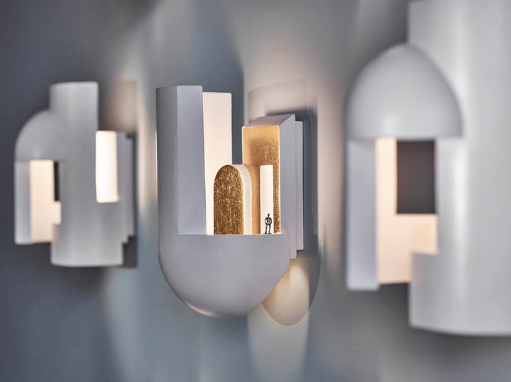 Soul Story Wall Lamp - DCW Editions - Wall Sconces - Story 3 - Gold - HORNE
