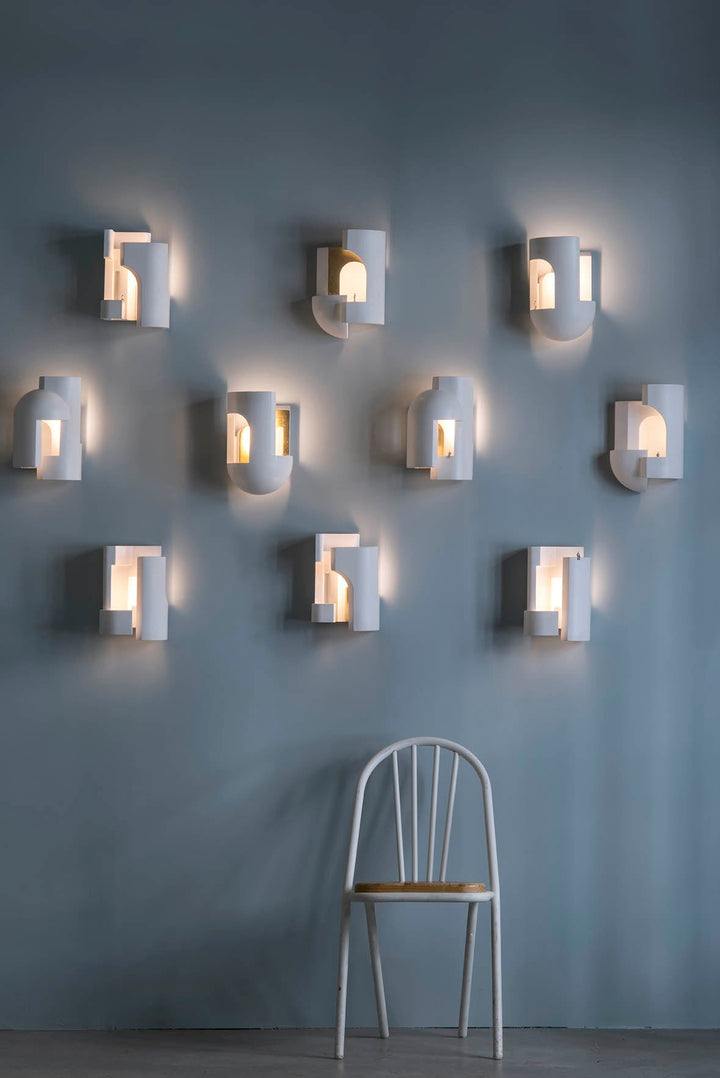 Soul Story Wall Lamp - DCW Editions - Wall Sconces - Story 3 - Gold - HORNE