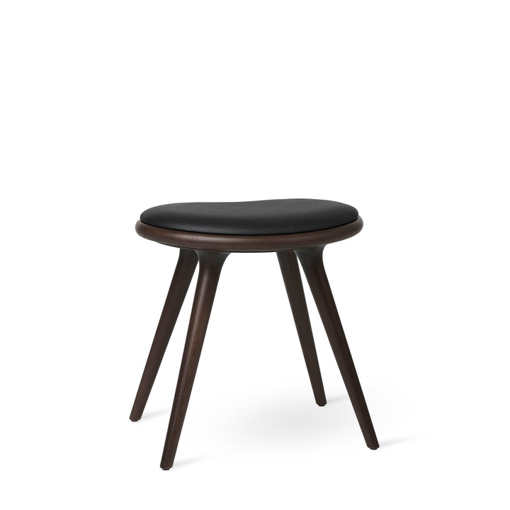 Space Stools - Dark Stain Beech - Mater - Stools + Benches + Ottomans - Low Stool: 19" - HORNE