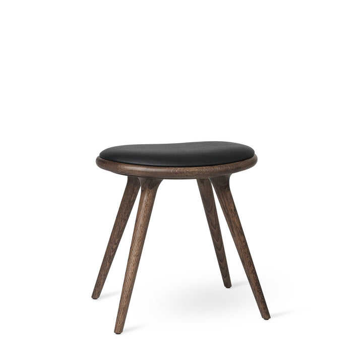 Space Stools - Dark Stain Oak - Mater - Stools + Benches + Ottomans - Low Stool: 19" - HORNE