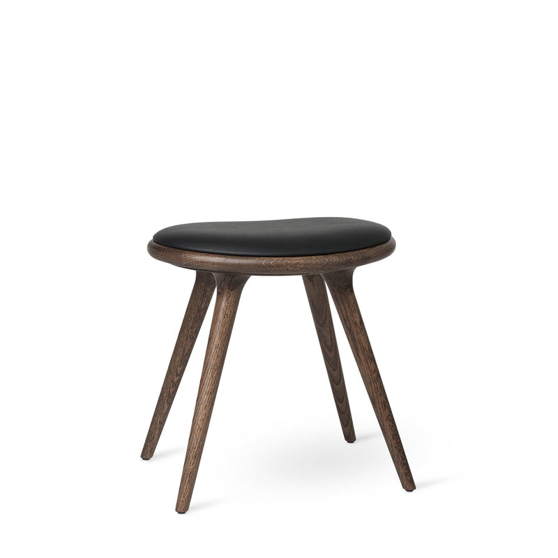 Space Stools - Dark Stain Oak - Mater - Stools + Benches + Ottomans - Bar Stool: 29