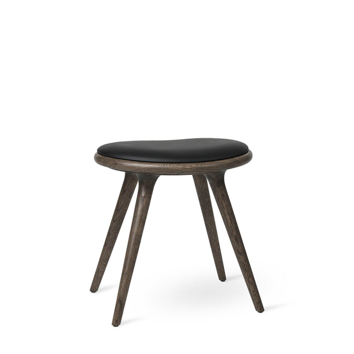 Space Stools - Sirka Grey Stain Oak - Mater - Stools + Benches + Ottomans - Low Stool: 19" - HORNE