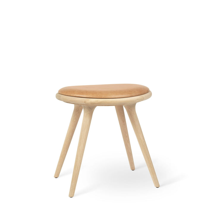 Space Stools - Soaped Oak - Mater - Stools + Benches + Ottomans - Low Stool: 19" - HORNE