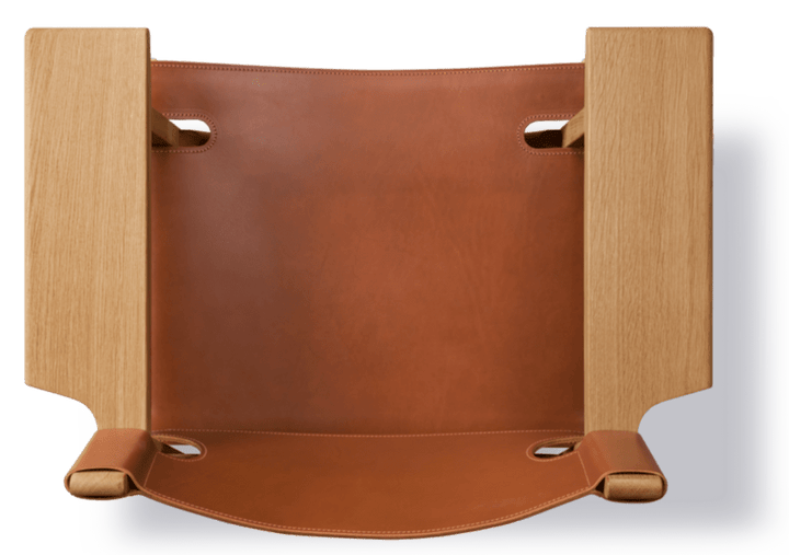 Spanish Chair - Fredericia - Chairs - Cognac Leather/Oiled Oak - HORNE