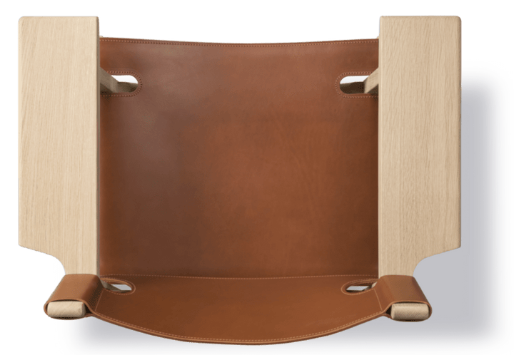 Spanish Chair - Fredericia - Chairs - Cognac Leather/Soaped Oak - HORNE