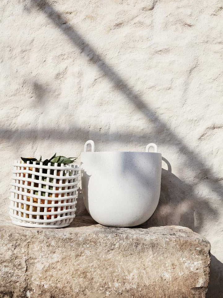 Speckle Pot - Large - Ferm Living - Office Accessories - HORNE