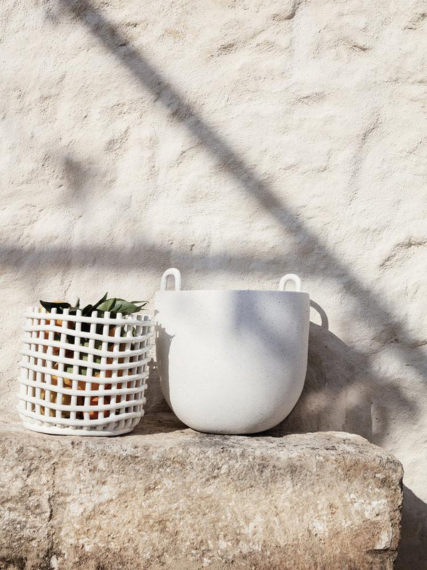 Speckle Pot - Large - Ferm Living - Office Accessories - HORNE