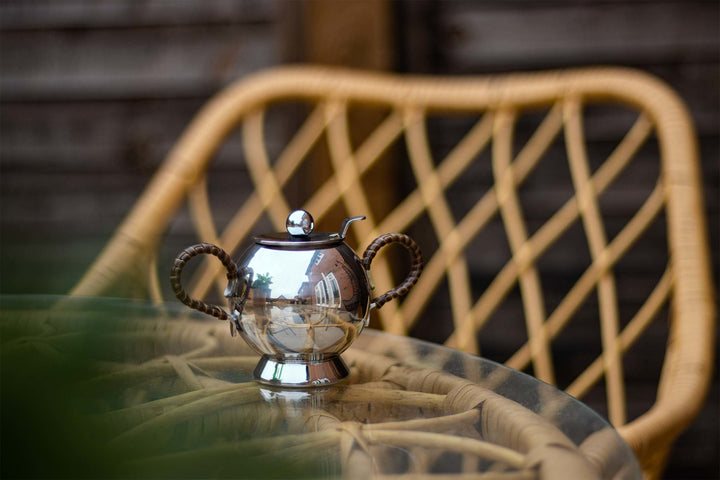 Spheres Sugar Bowl - Nick Munro - Coffee + Tea - Wicker - HORNE