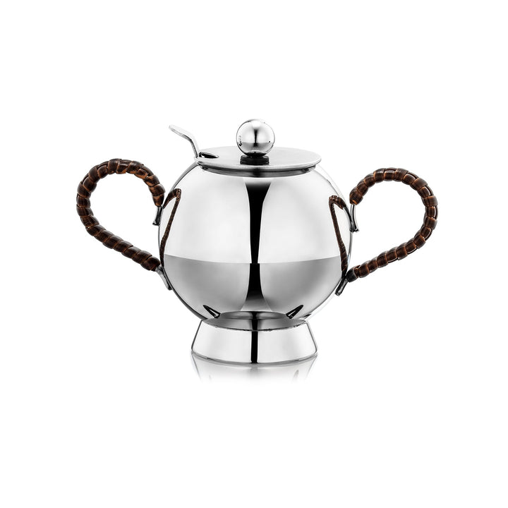 Spheres Sugar Bowl - Nick Munro - Coffee + Tea - Wicker - HORNE
