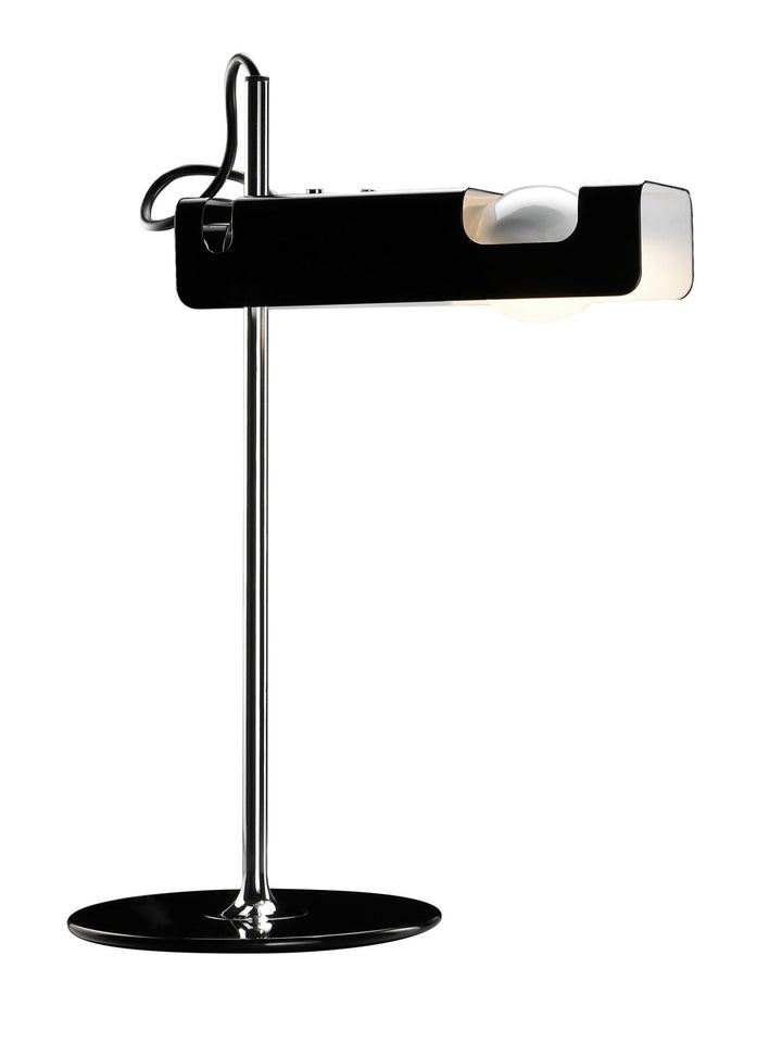 Spider Table Lamp - Oluce - Table + Task - Black - HORNE