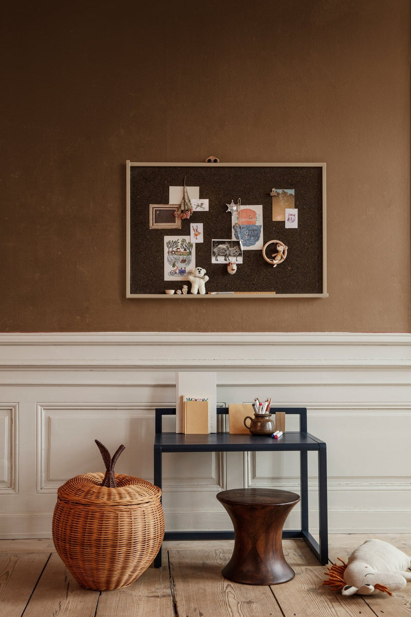 Spin Stool - Ferm Living - Stools + Benches + Ottomans - HORNE