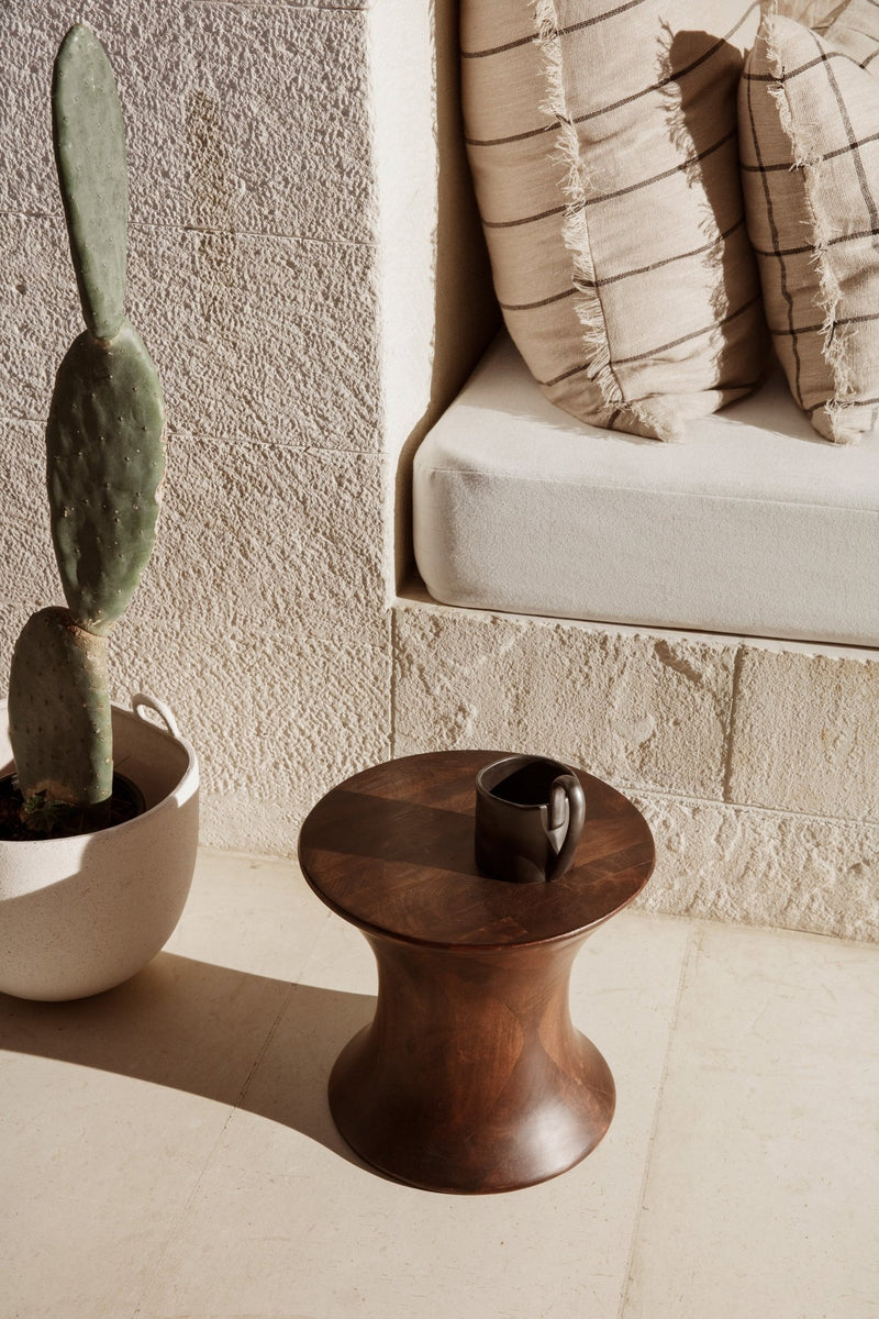 Spin Stool - Ferm Living - Stools + Benches + Ottomans - HORNE