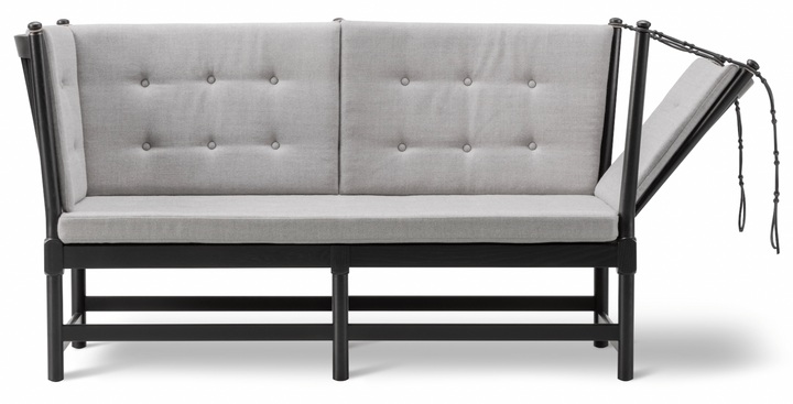 Spoke - Back Sofa - Black Lacquered Oak - Fredericia - Sofas - Capture 4101 - HORNE