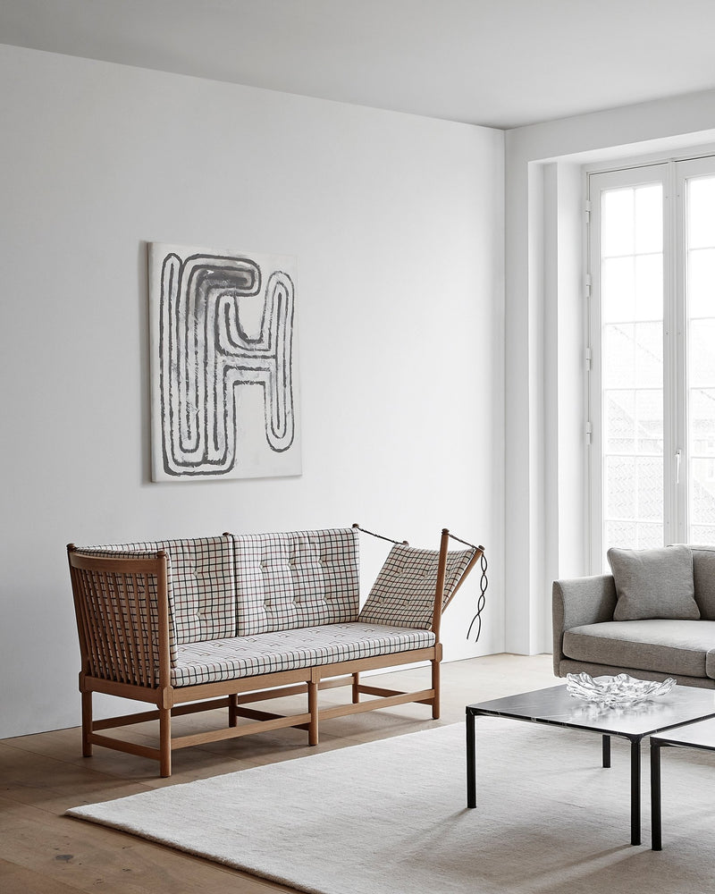 Spoke - Back Sofa - Black Lacquered Oak - Fredericia - Sofas - Capture 5201 - HORNE